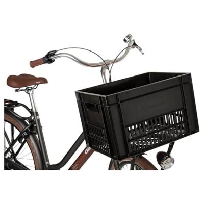 Fietskrat Glans Zwart