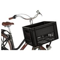 Fietskrat Glans Zwart - thumbnail