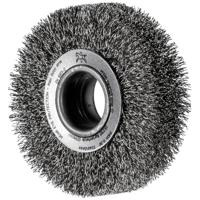 PFERD TOOLS Pos ronde borstel breed ongeperforeerd RBU Ø 80x20xvariabel boorgat roestvrij stalen draad-Ø 0,25 schuurblok POS RBU 8020/20 INOX 0,20 43701108 1 - thumbnail