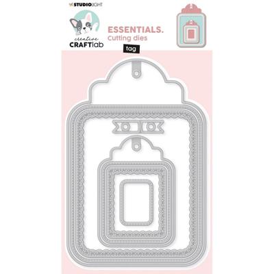 Creative Craftlab • essentials cutting die tag set