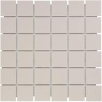 Mozaiek London Vierkant Wit 4,8x4,8 - thumbnail