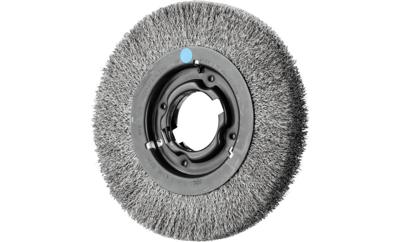 PFERD TOOLS 43701260 Ronde borstel breed ongetordeerd RBU Ø 200 x 25 mm variabel boorgat Ø roestvrijstalen draad 0,30 voor slijpblok 1 1 stuk(s) PFERD TOOLS 43701260 Ronde borstel breed ongetordeerd RBU Ø 200 x 25 mm variabel boorgat Ø roestvrijstalen draad 0,30 voor slijpblok 1 1 stuk(s)