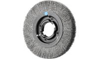 PFERD TOOLS 43701260 Ronde borstel breed ongetordeerd RBU Ø 200 x 25 mm variabel boorgat Ø roestvrijstalen draad 0,30 voor slijpblok 1 1 stuk(s) - thumbnail