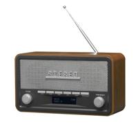 Denver DAB-18 Radio DAB+, VHF (FM) AUX Behuizing van echt hout Hout - thumbnail