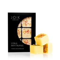 Joik Organics Bath truffles citrus 258 Gram - thumbnail