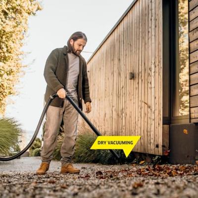 Karcher WD 3 S V-17/4/20 Nat- en droogzuiger | 1000 W | 17L - 1.628-135.0 - thumbnail