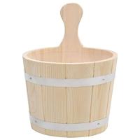 VidaXL Saunaset emmer en lepel massief grenenhout - thumbnail