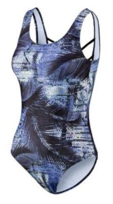 Beco badpak Lady C-cup polyamide/elastaan blauw/zwart