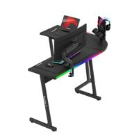 Huzaro Hero 6.0 RGB Zwart - thumbnail