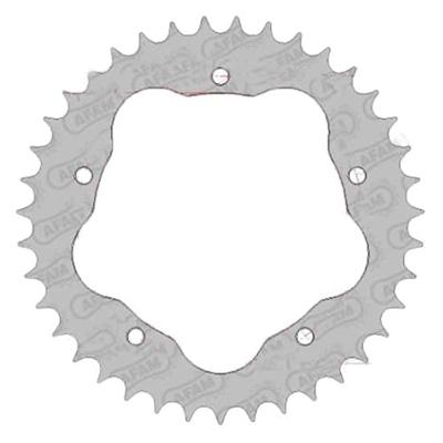 AFAM Chain wheel 520 41z steel silver f.pcd