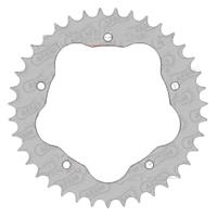 AFAM Chain wheel 520 41z steel silver f.pcd - thumbnail