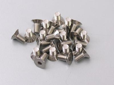 Bofix Inbusbout m5 x 10 rvs met verzonken kop (25 stuks)
