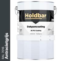 Holdbar Dakpancoating Antracietgrijs (RAL 7016) 2,5 Kg - thumbnail