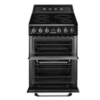 Smeg TR62IBL2 Inductie fornuis Wit - thumbnail