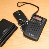 Transistor Radio ELBE RF-93 AM/FM Zwart - thumbnail