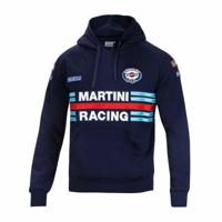 Herenhoodie Sparco MARTINI RACING Maat L Marineblauw - thumbnail