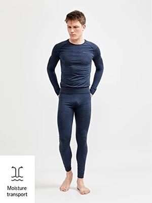 Craft 1911157 Core Dry Active Comfort Ls Men - Blaze - S Craft 1911157 Core Dry Active Comfort Ls Men - Blaze - S