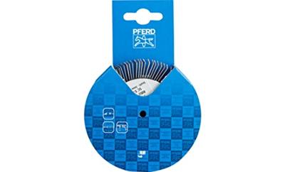 PFERD TOOLS 43502102 Poliscratch ronde borstel ongetordeerd RBU Ø 100 x 20 mm M14 staaldraad-Ø 0,60 voor haakse slijpers 5 stuk(s) PFERD TOOLS 43502102 Poliscratch ronde borstel ongetordeerd RBU Ø 100 x 20 mm M14 staaldraad-Ø 0,60 voor haakse slijpers 5 stuk(s)