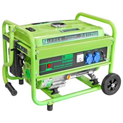 Zipper ZI-STE2800 4-takt Aggregaat 230 V 45 kg 2800 W