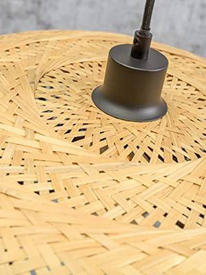 GOOD&MOJO Hanglamp 'Palawan' Small, Bamboe, kleur Naturel