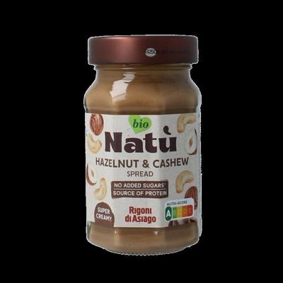 Natù Hazelnut & Cashew Spread No Added Sugars