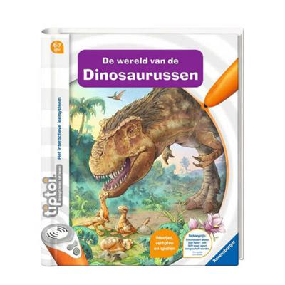 Ravensburger Tiptoi boek dinosauriërs