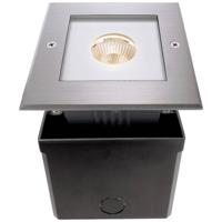Deko Light Square COB I WW 730209 Vloerinbouwlamp LED vast ingebouwd LED E (A - G) 7.70 W Zilver - thumbnail