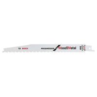 Bosch Accessoires Reciprozaagblad S 3456 XF Progressor for Wood and Metal 2st - 2608654405 - thumbnail