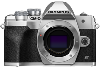 Olympus Olympus OM-D E-M10 Mark IV Micro-Four-Thirds-Systeemcamera, 20 MP Sensor, 5-Assige Beeldstabilisatie, Selfie LCD-Scherm, Elektronische Zoeker, 4K-Video, Krachtige AF, WiFi, Zilver - thumbnail