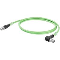 Weidmüller 2485580030 Sensor/actuator dataconnector M12 Aantal polen (sensoren): 8 Stekker, recht, Stekker, haaks 3.00 m 1 stuk(s) - thumbnail