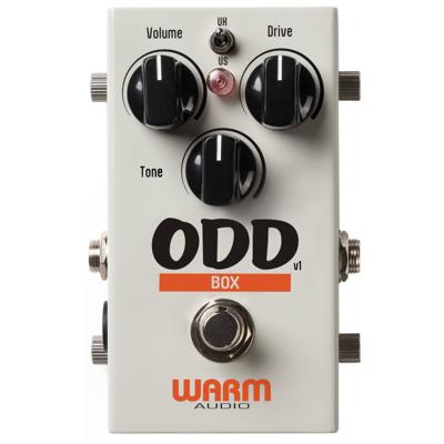 Warm Audio ODD Box Over Drive Disorder V1