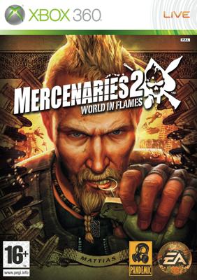 Mercenaries 2 World in Flames Mercenaries 2 World in Flames