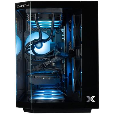 CAPTIVA PC Highend Gaming I90-153 | Intel Core i7 14700KF | 32GB DDR5 RAM | NVIDIA GeForce RTX 5070 12GB | 2 TB SSD | Windows 11 Home