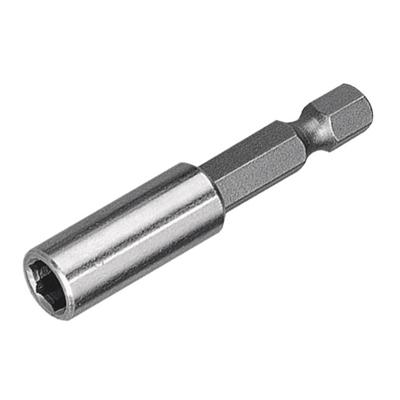 Wolfcraft Bithouder | Met magneet | L 50mm | 1 stuk - 1577000 Wolfcraft Bithouder | Met magneet | L 50mm | 1 stuk - 1577000