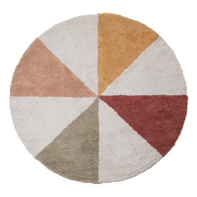 Lifetime rond vloerkleed getuft fairy theatre