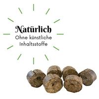 Lax Luzerne blok met gat Paard 3kg - thumbnail