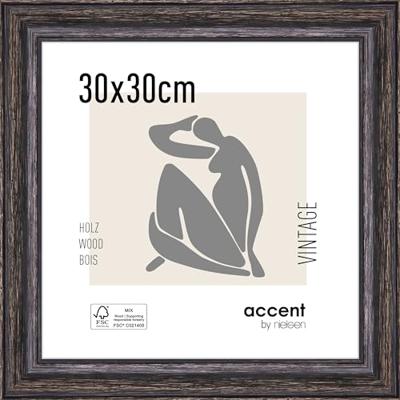 Nielsen Design 3233103 Wissellijst Papierformaat: 30 x 30 cm (b x h x d) 30 x 30 x 20 cm Zwart Nielsen Design 3233103 Wissellijst Papierformaat: 30 x 30 cm (b x h x d) 30 x 30 x 20 cm Zwart