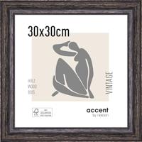 Nielsen Design 3233103 Wissellijst Papierformaat: 30 x 30 cm Zwart - thumbnail