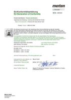 Merten MEG5134-0000 Dimmer (inbouw) Geschikt voor lampen: Gloeilamp, Halogeenlamp, LED-lamp Aluminium - thumbnail
