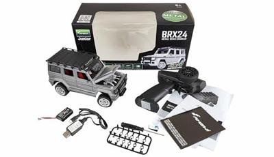 Amewi BRX24 Metall Scale 1:24 Brushed RC auto Elektro Crawler 4WD RTR 2,4 GHz Amewi BRX24 Metall Scale 1:24 Brushed RC auto Elektro Crawler 4WD RTR 2,4 GHz