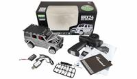 Amewi BRX24 Metall Scale 1:24 Brushed RC auto Elektro Crawler 4WD RTR 2,4 GHz - thumbnail