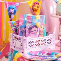 Uitnodigingen Met Enveloppe My Little Pony (8st) - thumbnail