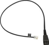 Jabra Kabeldeel QD naar RJ10 (Siemens, 0,5 m, glad) - thumbnail