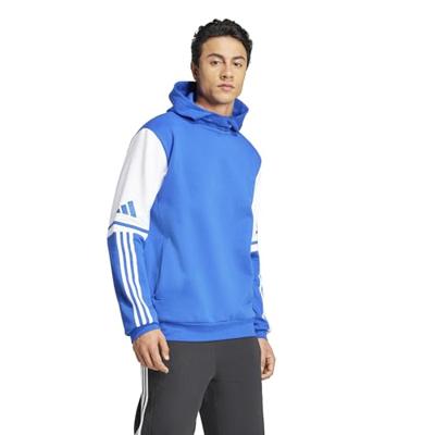 adidas Squadra 25 Hoodie Blauw Wit adidas Squadra 25 Hoodie Blauw Wit
