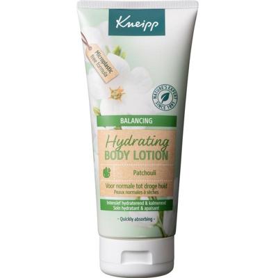 Kneipp Balancing hydrating bodylotion patchouli 200 Milliliter