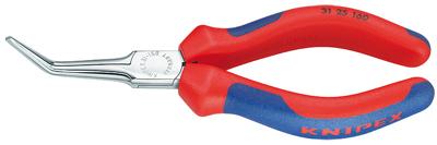 Knipex Grijptang (naaldtang) verchroomd met meer-componentengrepen 160 mm - 3125160