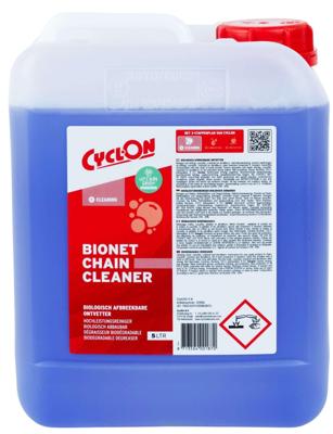 Cyclon Bionet Chain Cleaner - 5 liter Cyclon Bionet Chain Cleaner - 5 liter