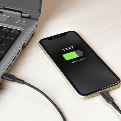 ACT USB 2.0 Laad- en datakabel C male - Lightning male 1 meter, MFI gecertificeerd