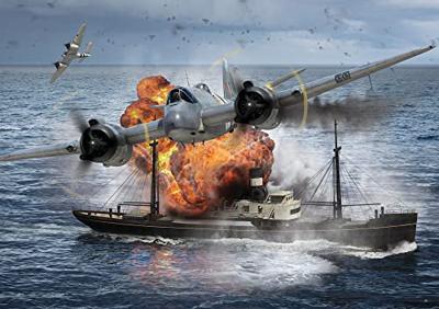 Bristol Beaufighter TF.X Puzzel 1000 Stukjes Bristol Beaufighter TF.X Puzzel 1000 Stukjes