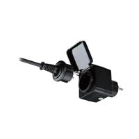 50138 Zigbee Smart Plug Paulmann Home Tussenstekker Zwart - thumbnail